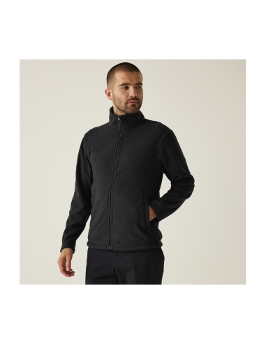REG-TRF557-Micro Full Zip Fleece